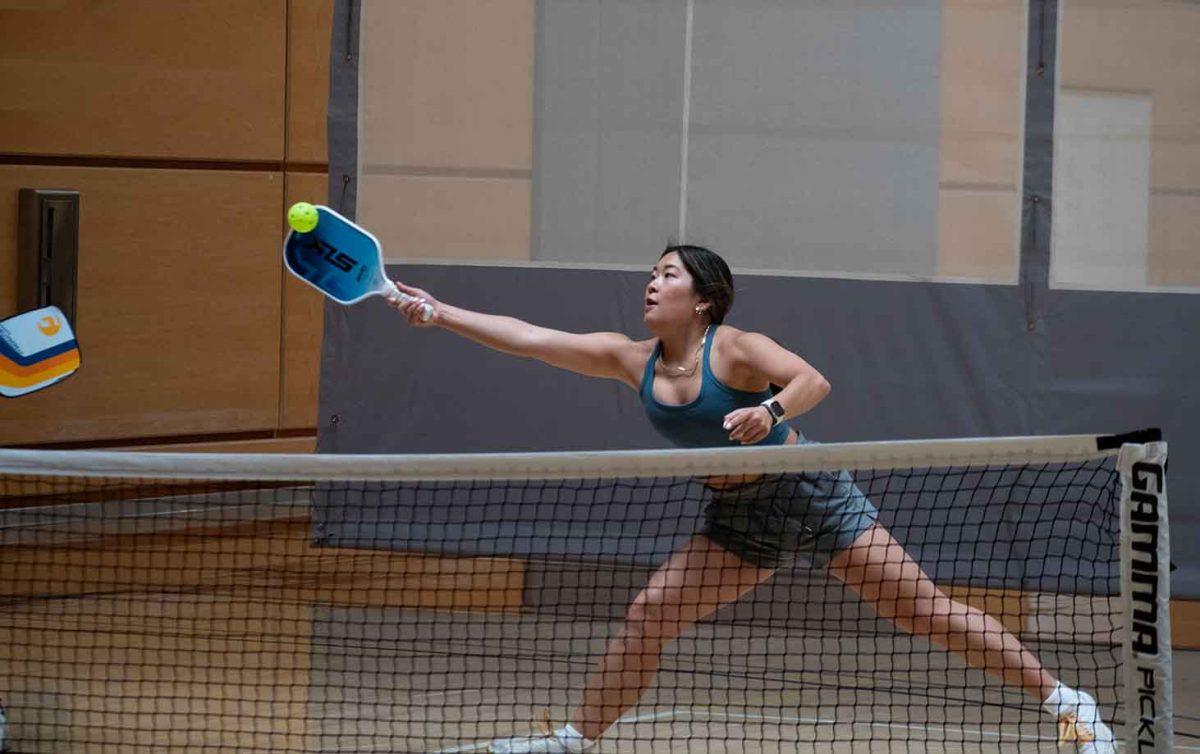 Jadelyn Yep plays pickleball.