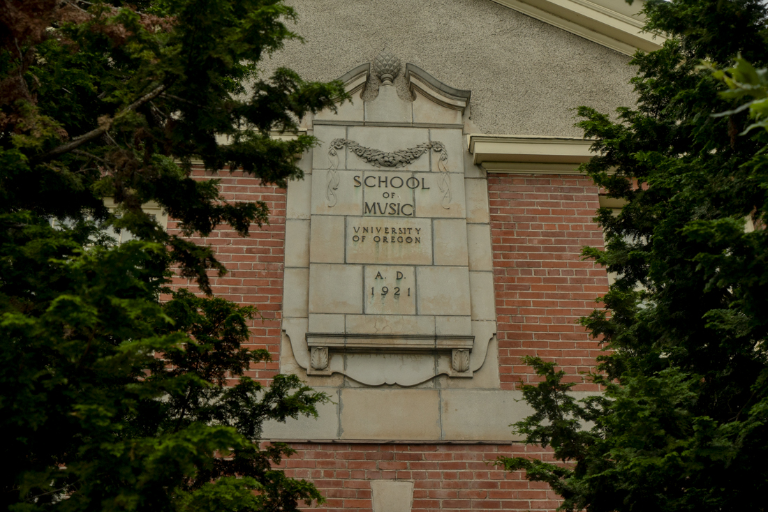 The University of Oregon School of Music (Lulu Devoulin/ Emerald)