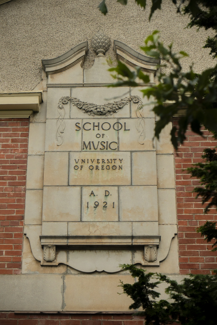 The University of Oregon School of Music (Lulu Devoulin/ Emerald)