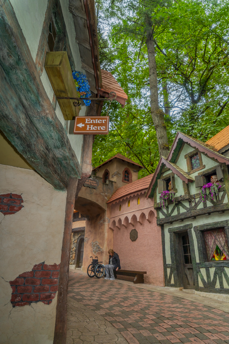 The Enchanted Forest is a family owned theme park located just outside of Salem, Or. (Lulu Devoulin/ Emerald)