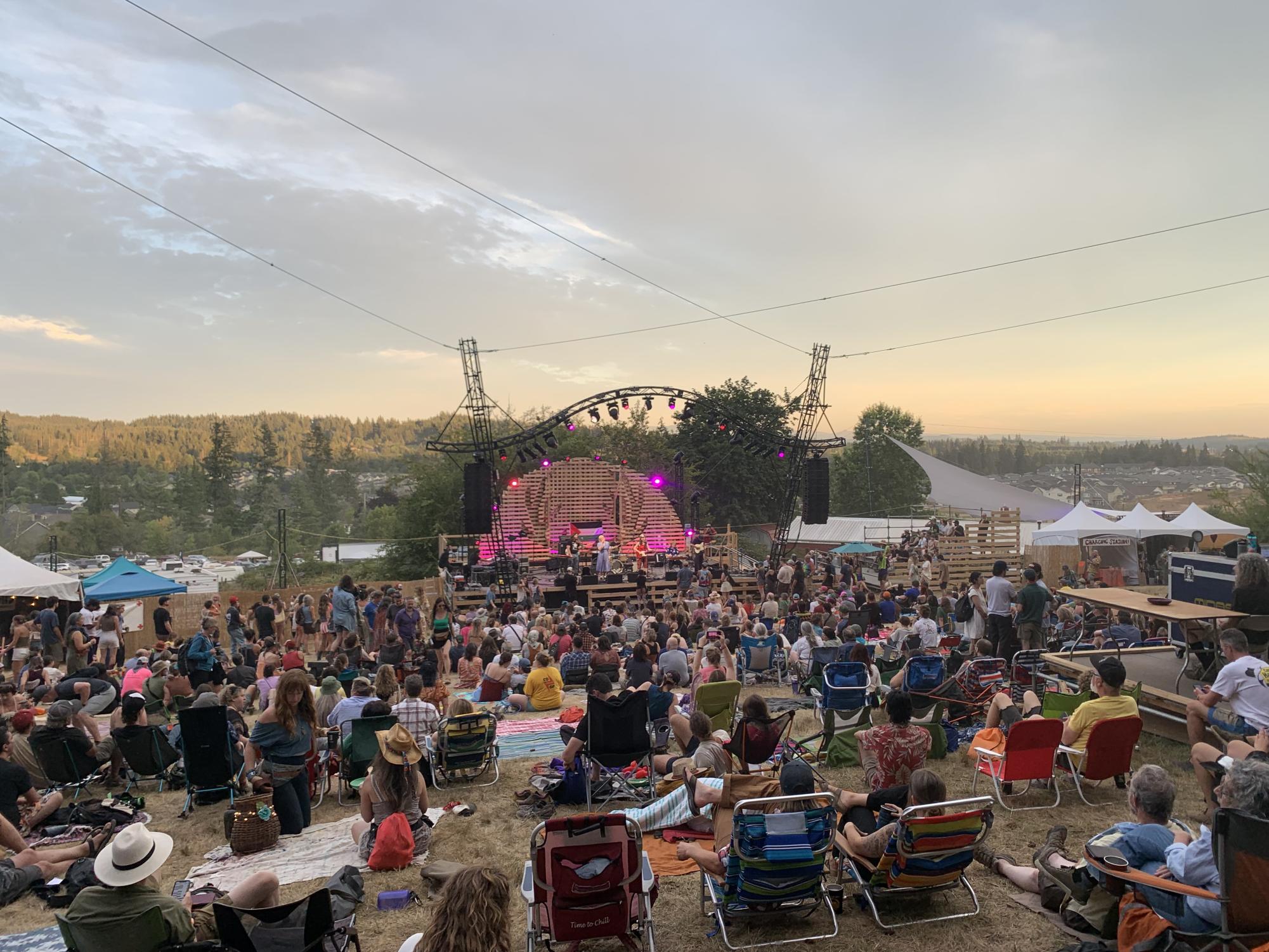 Pickathon Oregon s dynamic breeding ground for musical enthusiasm Daily Emerald