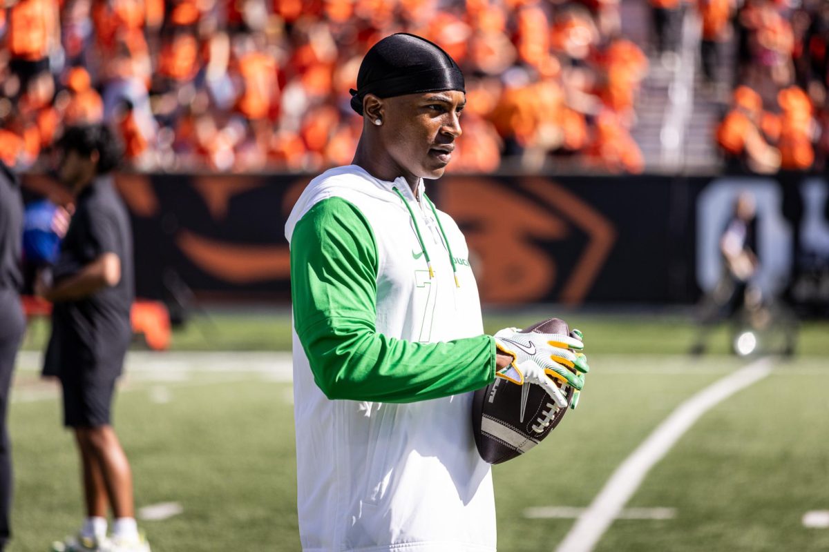 No. 9 Oregon @ Oregon State: LIVE COVERAGE