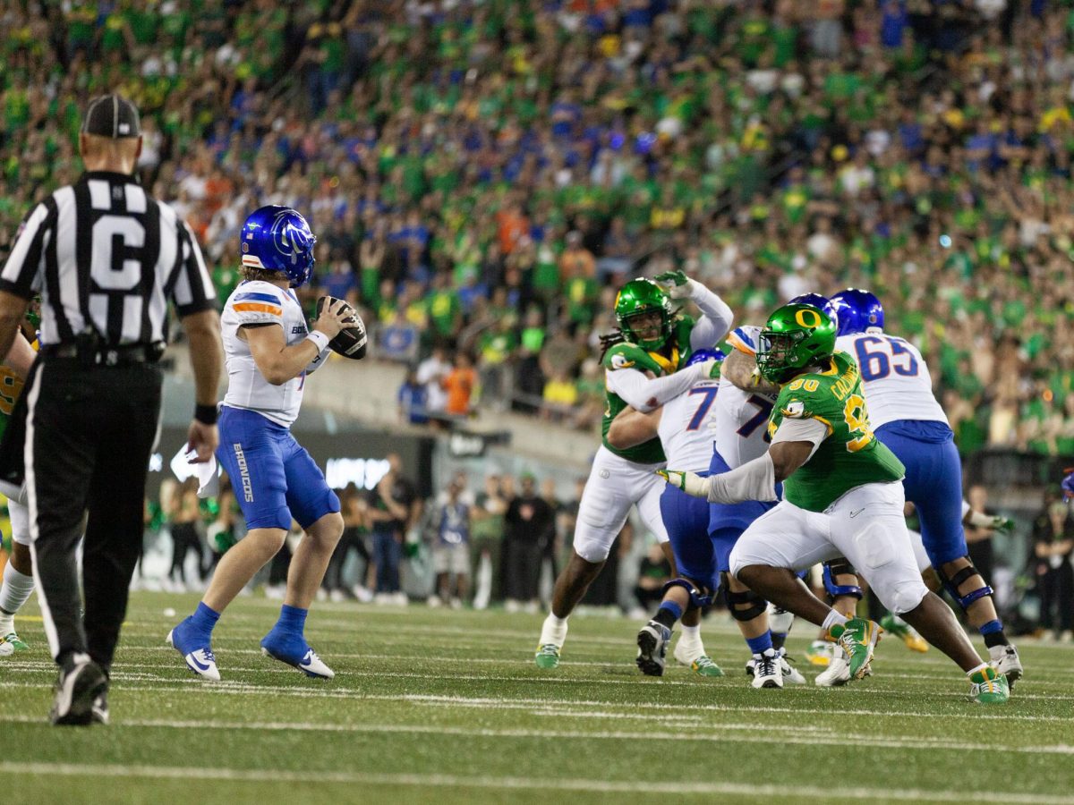 Early tests for the defensive front