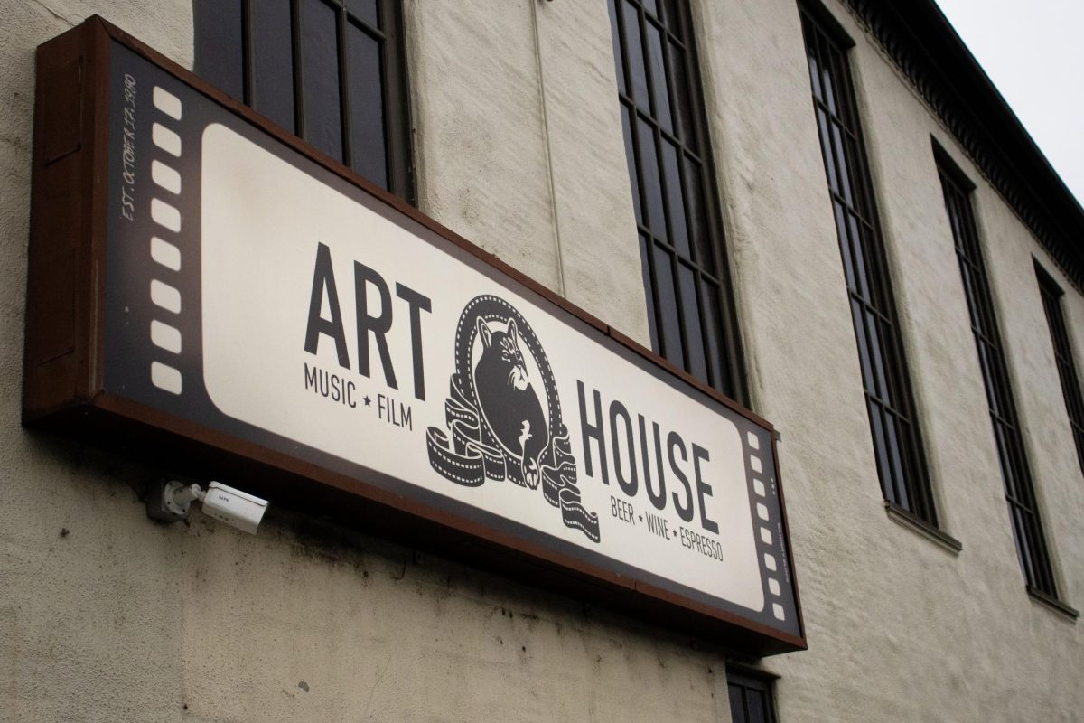 The Art House in Eugene, Ore. (Alyssa Garcia/Emerald) 
