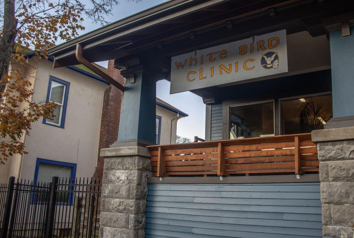 White Bird Clinic provides humanistic healthcare and supportive services for those in need in the Lane County community. (Alyssa Garcia/Emerald)  