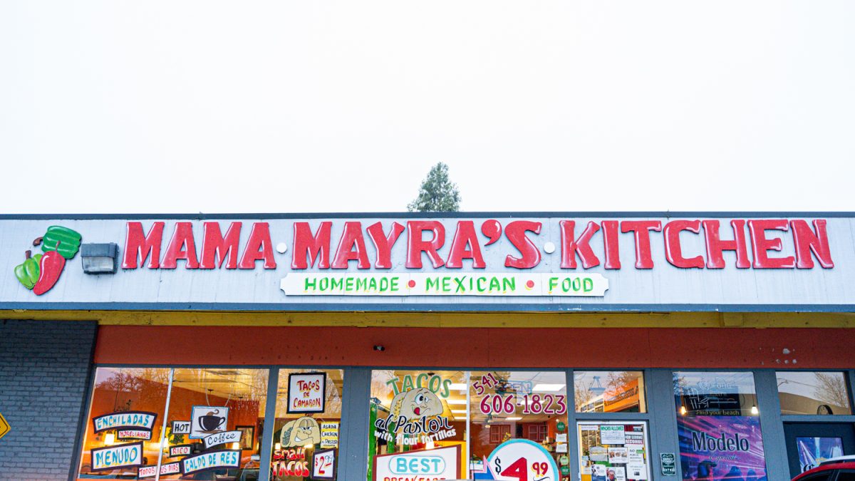 Mama Mayra's Kitchen specializes in homemade Mexican food including breakfast burritos, tacos, soups and more in Eugene, Ore. Dec 10, 2024 (Jordan Martin/Emerald)