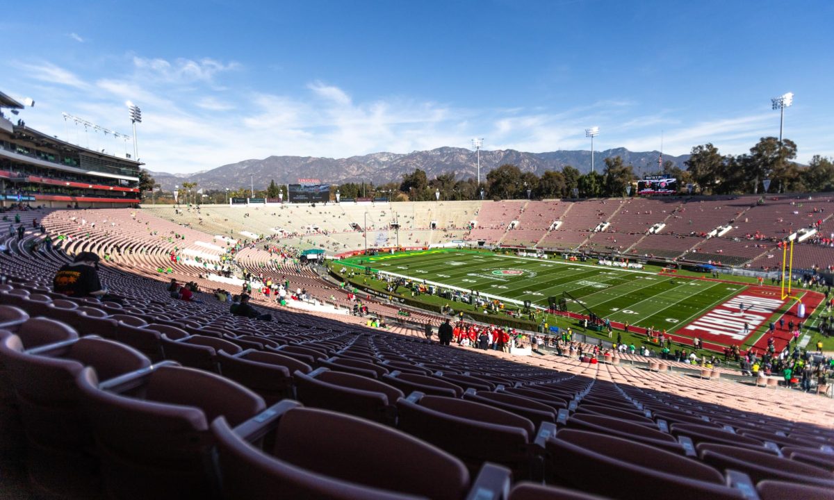 The Rose Bowl: LIVE Updates