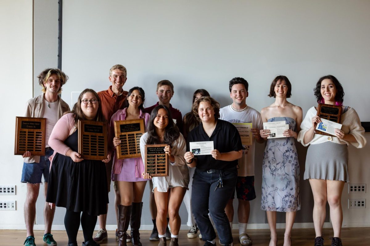 Taken at the awards party at the end of the 2023-24 school year. Some award winners missing.