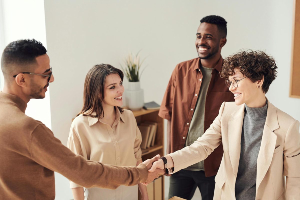 https://www.pexels.com/photo/photo-of-people-doing-handshakes-3184416/