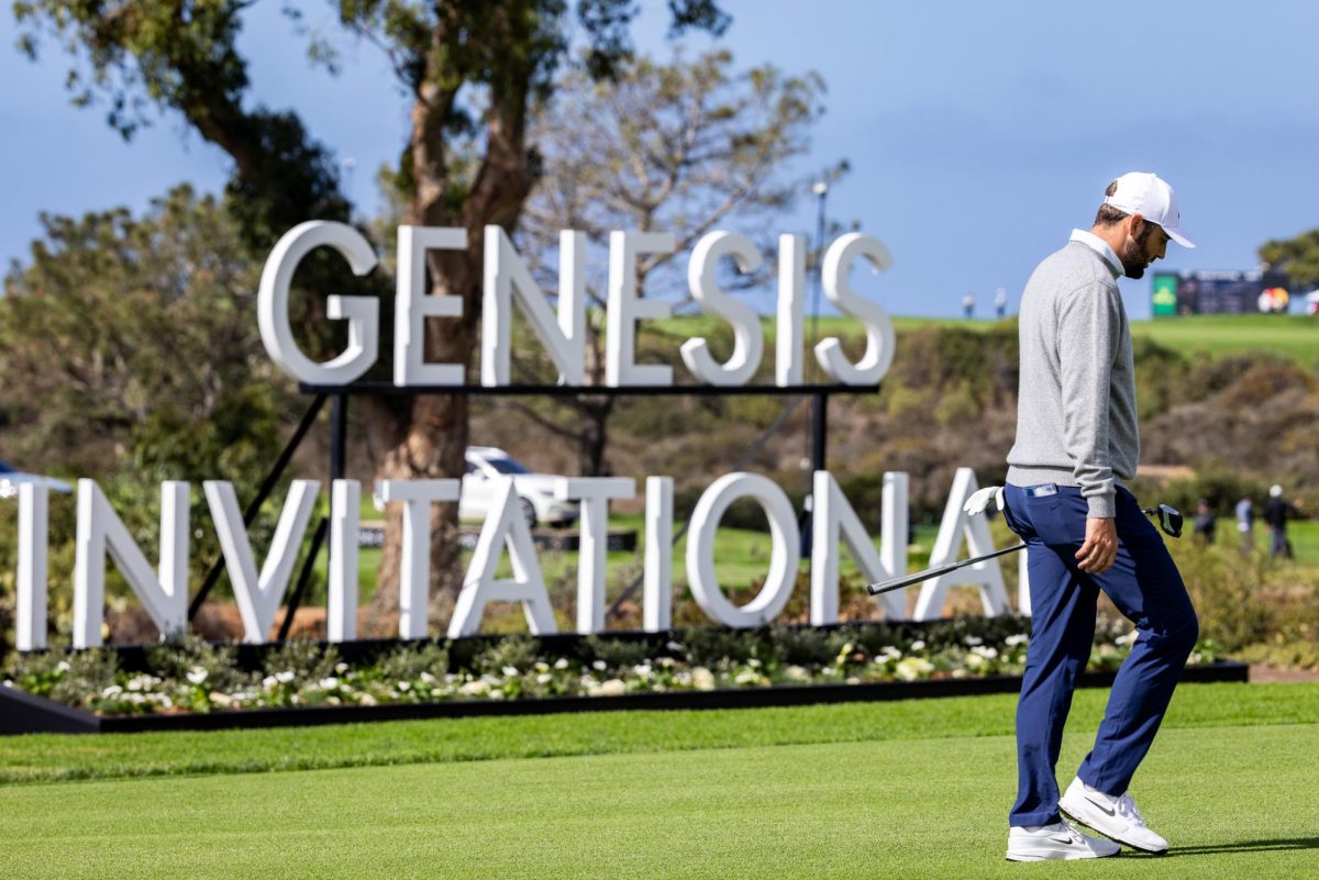 Day two of the competition brings optimism for the many fans in attendance as the clouds begin to disappear and the sun begins to shine. The four day Genesis Invitational is held in San Diego, CA, from Feb. 13 to Feb. 16, 2025. (Jonathan Suni/Emerald)