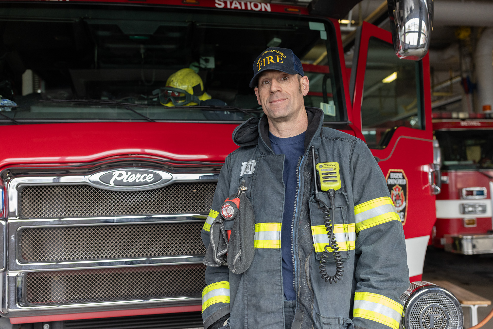 A day in the life of Eugene-Springfield firefighters