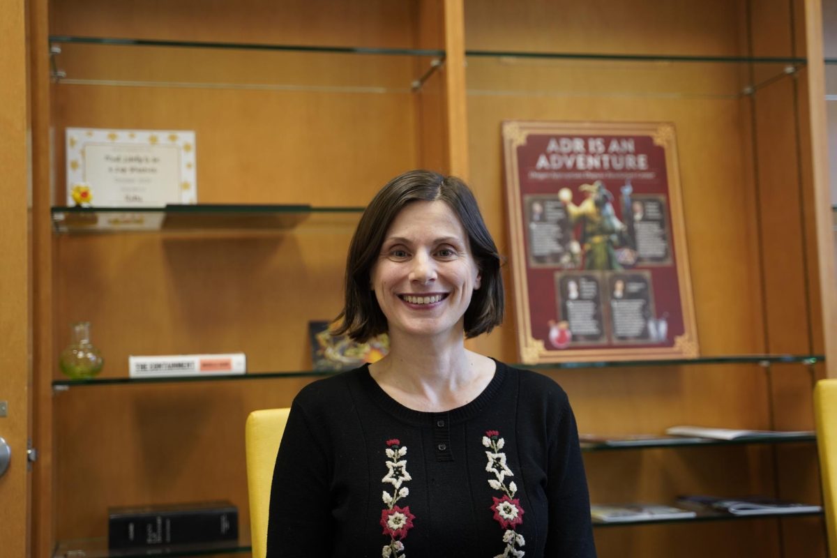 The new law school dean: Jennifer Reynolds (JR Quint/Emerald)