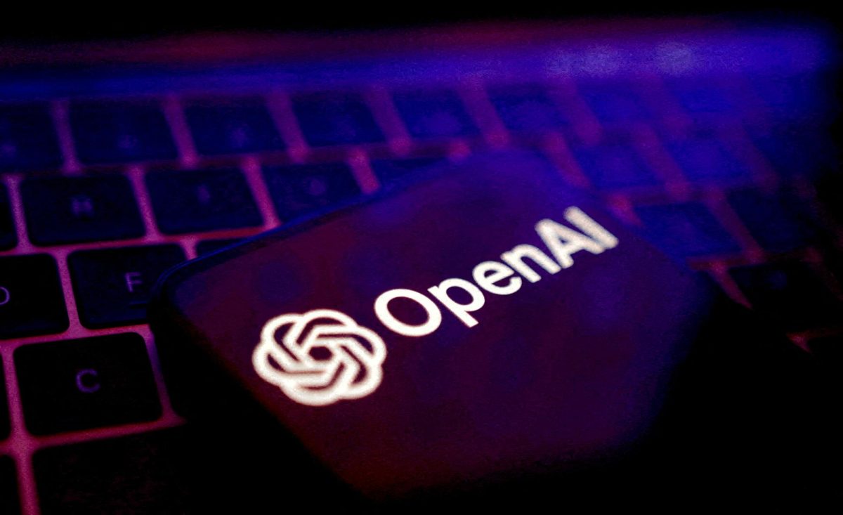 Illustration shows OpenAI logo/ File photo
