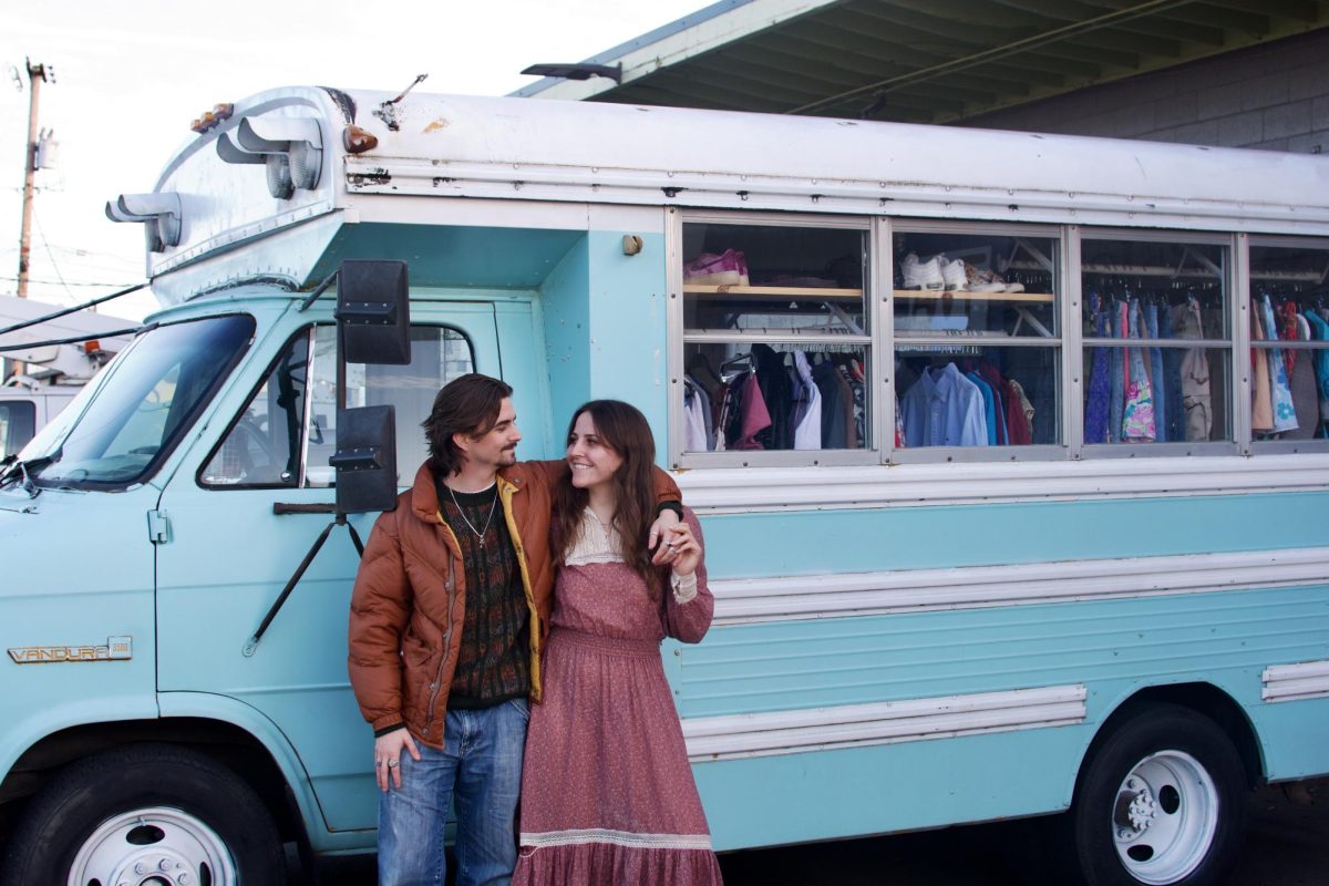 Steezy Bus provides Eugene shoppers with a unique experience