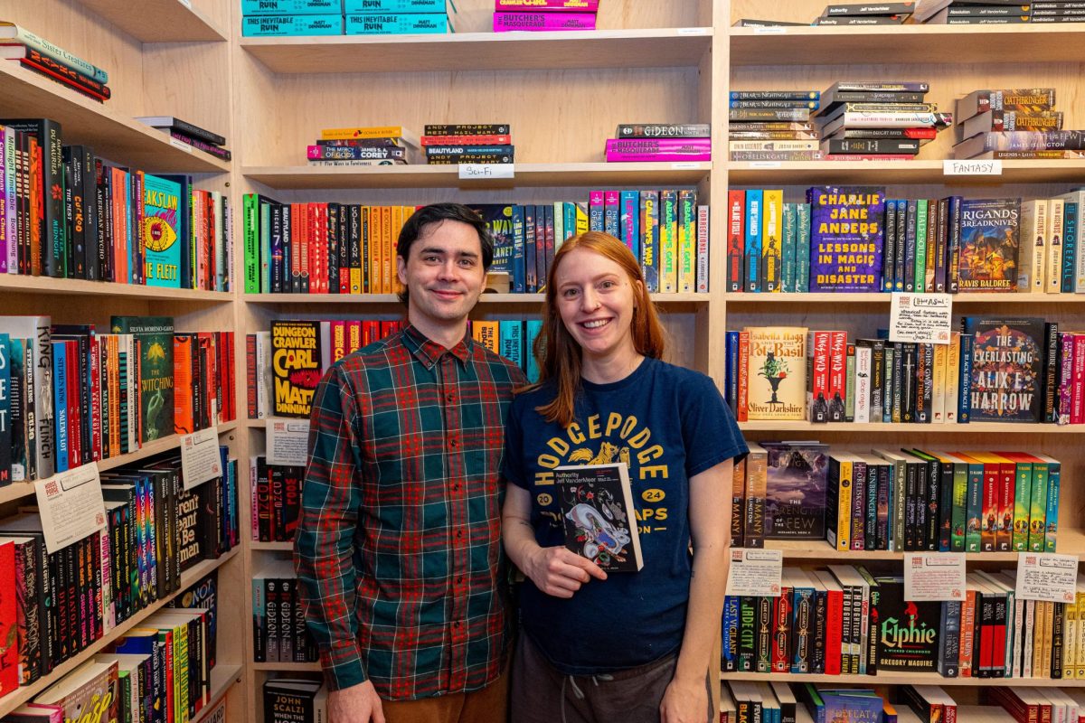 Books, Beer and People