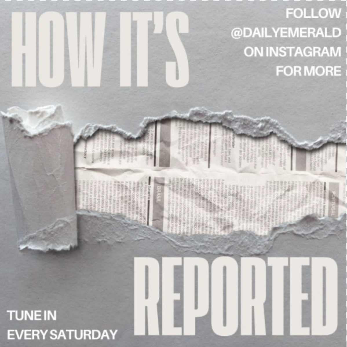 How It's Reported: Reading targets, real feelings