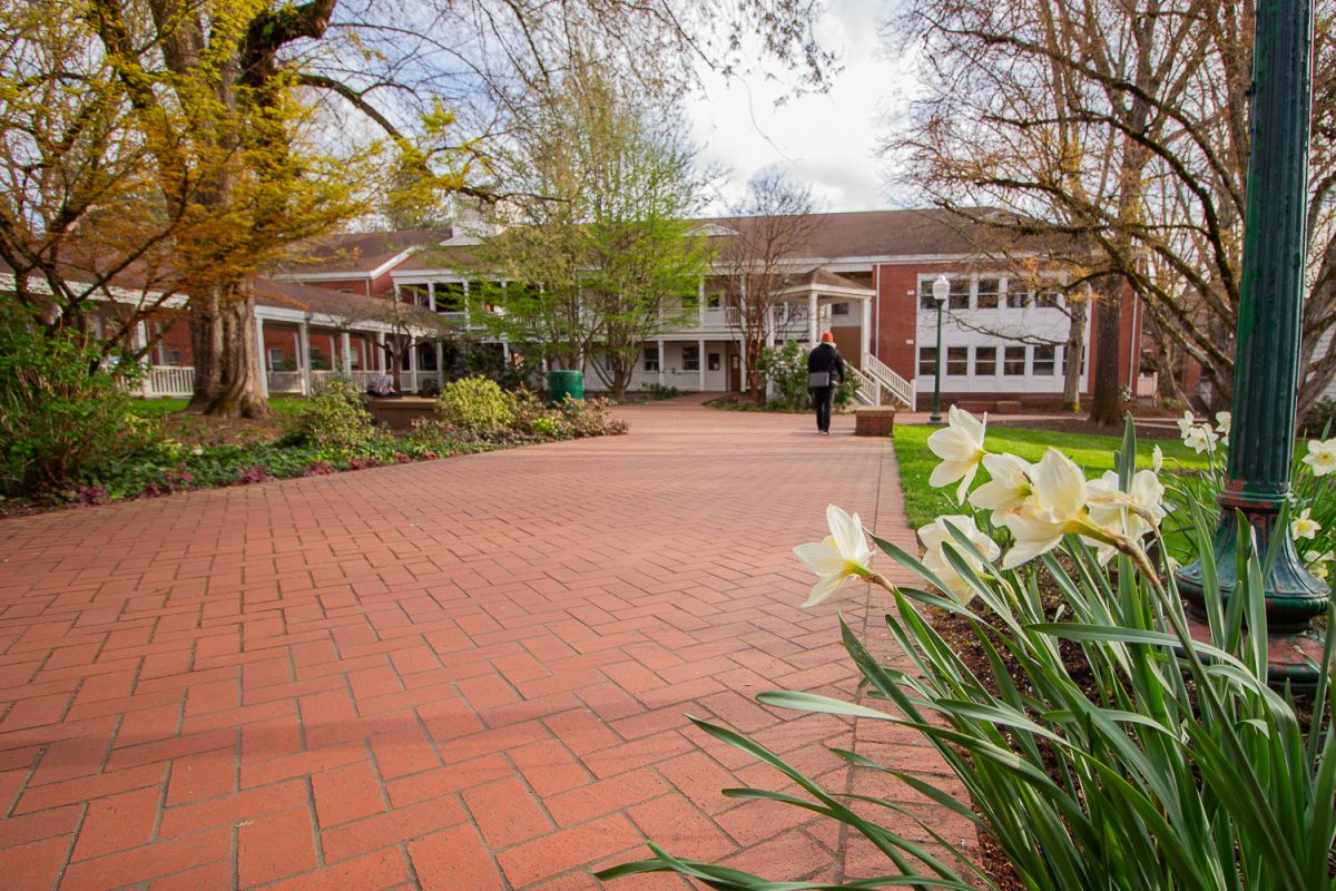 The Lokey Education building at University of Oregon, based in Eugene, Ore., on March 18, 2026. (Fred Hall/Emerald)