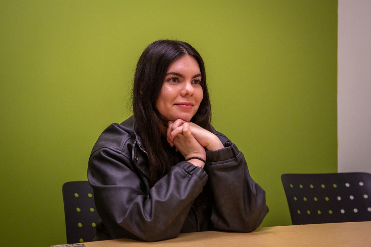 ASUO President Prissila Moreno (Corey Hoffman/Emerald)