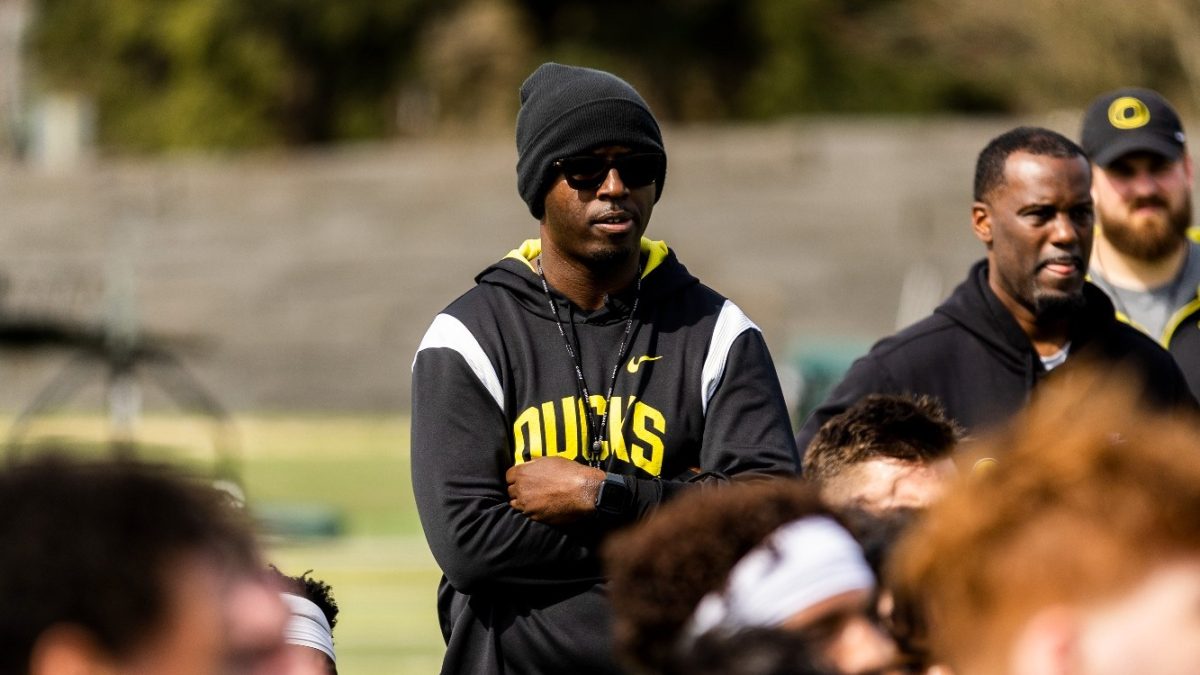 Chris Hampton / Photo courtesy Oregon Athletics